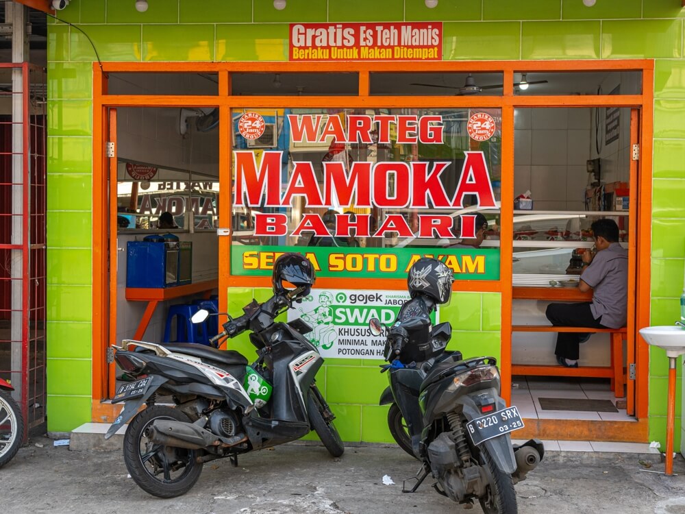 Warung Makan Sederhana