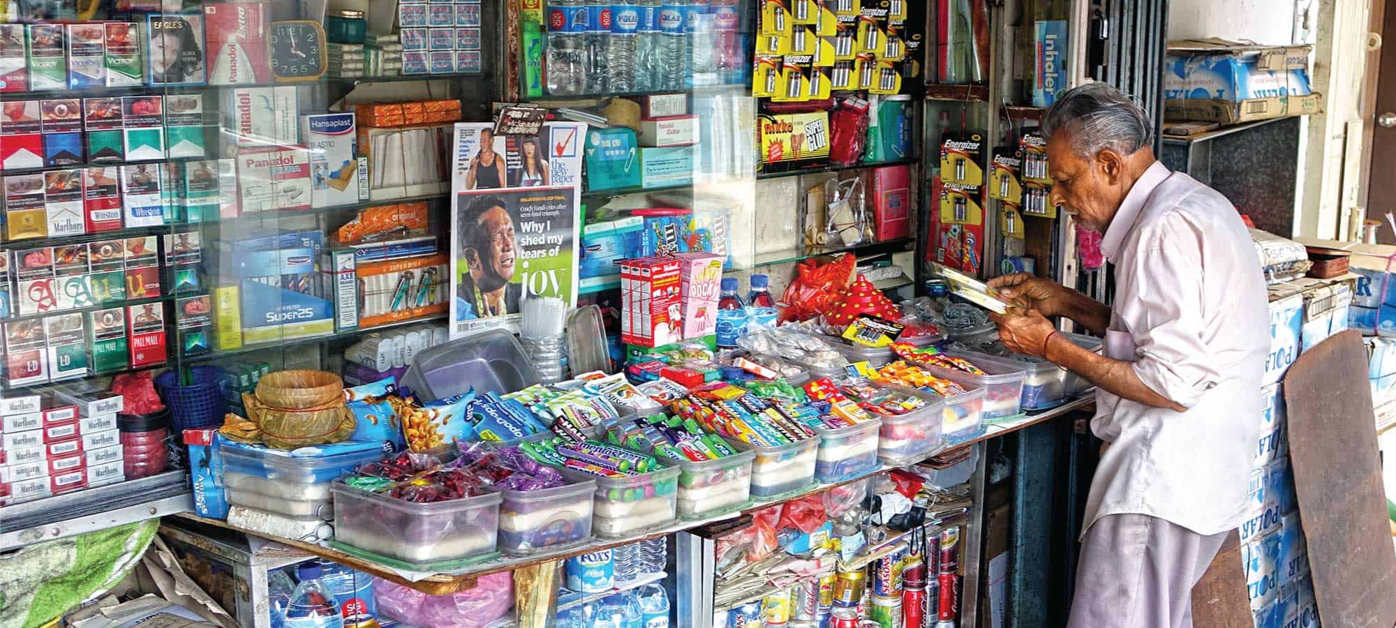 Toko Kelontong Desa Makmur